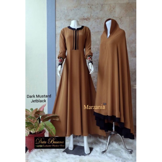 Set Syar'i "Marzania" by. Duta Busana