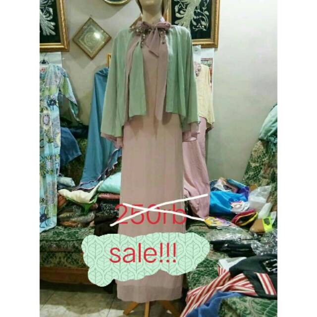 GAMIS PESTA PREMIUM IMPORT CERUTY HYCONT KEKINIAN