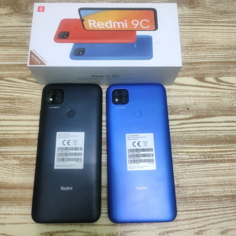 (bekas) Xiaomi redmi 9c 3/32 4/64 Garansi RESMI INDONESIA