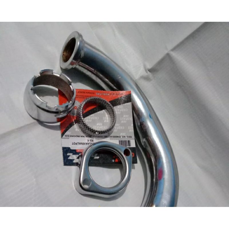 KNALPOT BOBAN FULL SET ( LASER )-Nuklir +leher setckd