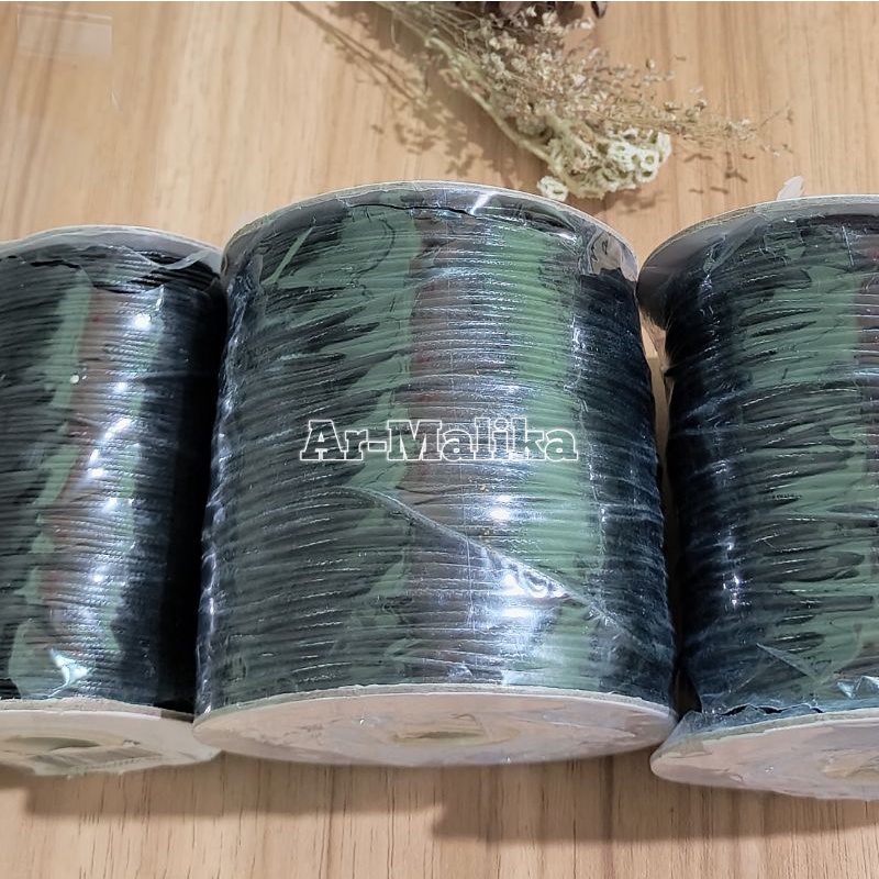 (Rol) Tali korea wax cord 1mm 1.5mm 2mm