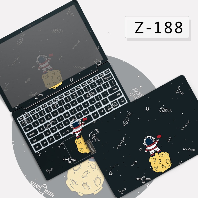 Stiker Skin Pelindung Laptop 3 Sisi Untuk Acer N19H2 14 &quot;