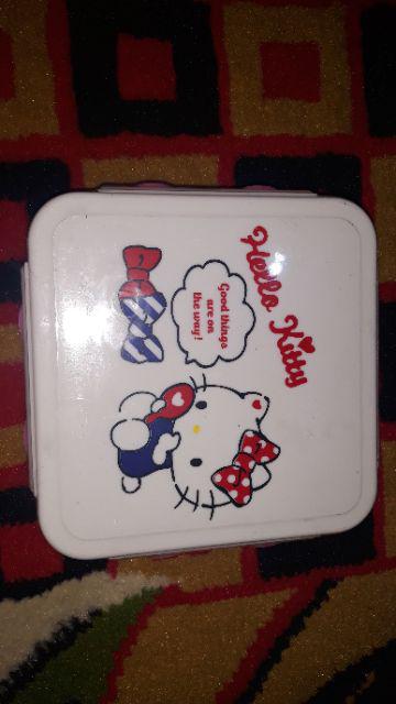 Box Bekal Hello Kitty & Car