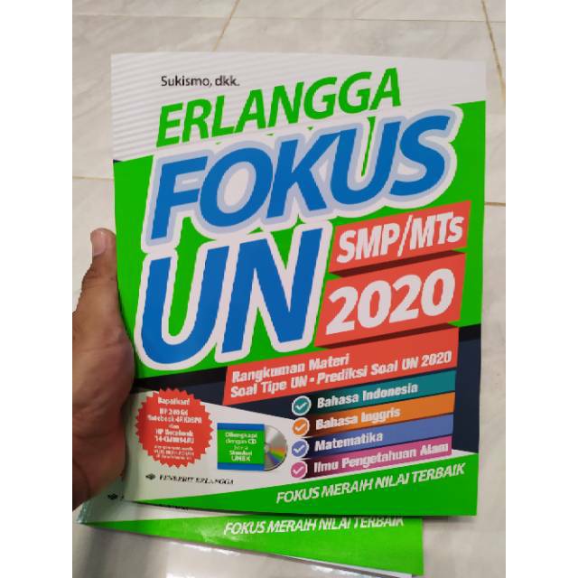 Download Buku Erlangga Fokus Un Smp 2020 Pdf Cara Golden