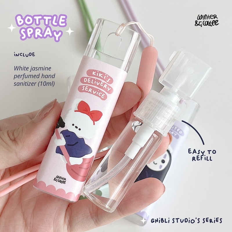 GHIBLI’S BOTTLE SPRAY - Hand sanitizer