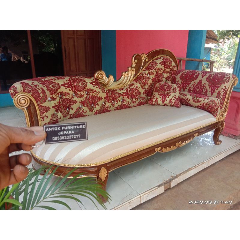 kursi sofa lois mebel Jepara / kursi sofa malas / kursi sofa santai Furniture jepara