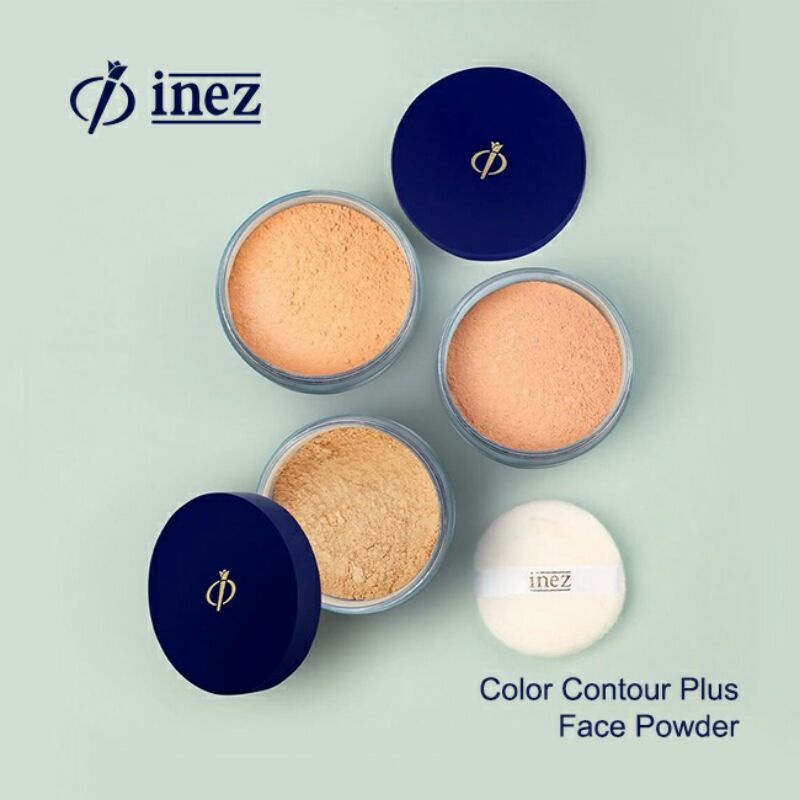 ❤️GROSIR❤️ INEZ Color Contour Plus Face Powder