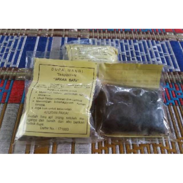 Ratus Dupa Wangi Temanten Sekar Sari Original +-50gr