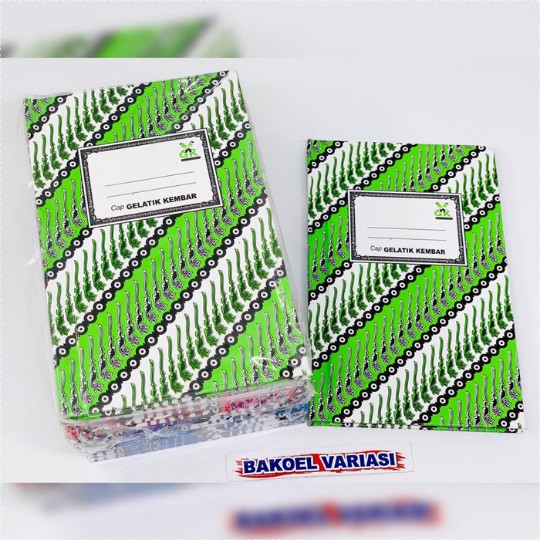 

Buku Hard Cover kecil Ukuran A6 Octavo Gelatik isi 50 lembar