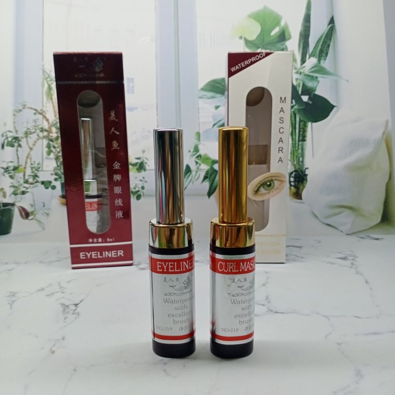 MASCARA/EYLINER DUYUNG | MENEBALKAN DAN MELENTIKAN BULU MATAMU