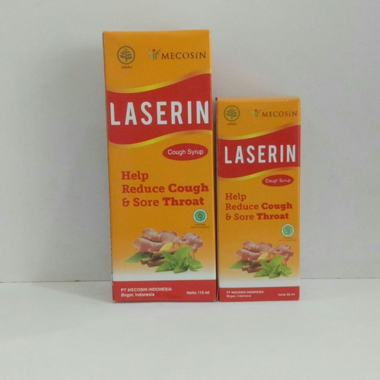 Laserin Sirup Obat Batuk Herbal
