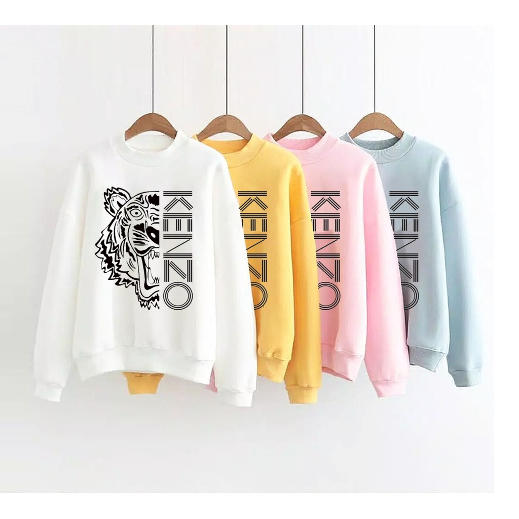 Bess - Sweater Murah Wanita / Sweater Lengan Panjang K3NZOOO