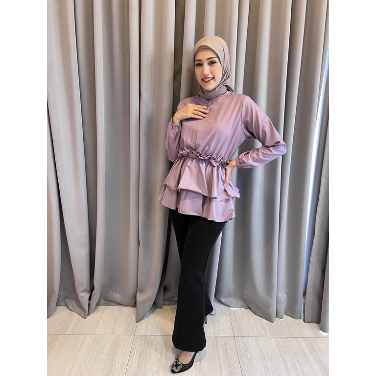 Radwah - Raveena Top - Atasan Wanita