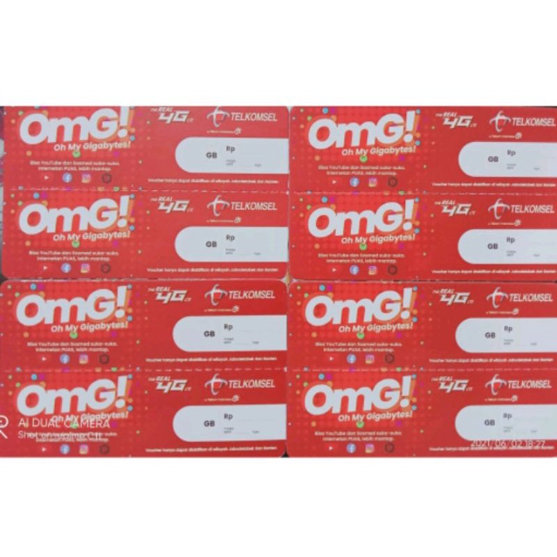 VOCER TELKOMSEL KOSONG JATENG