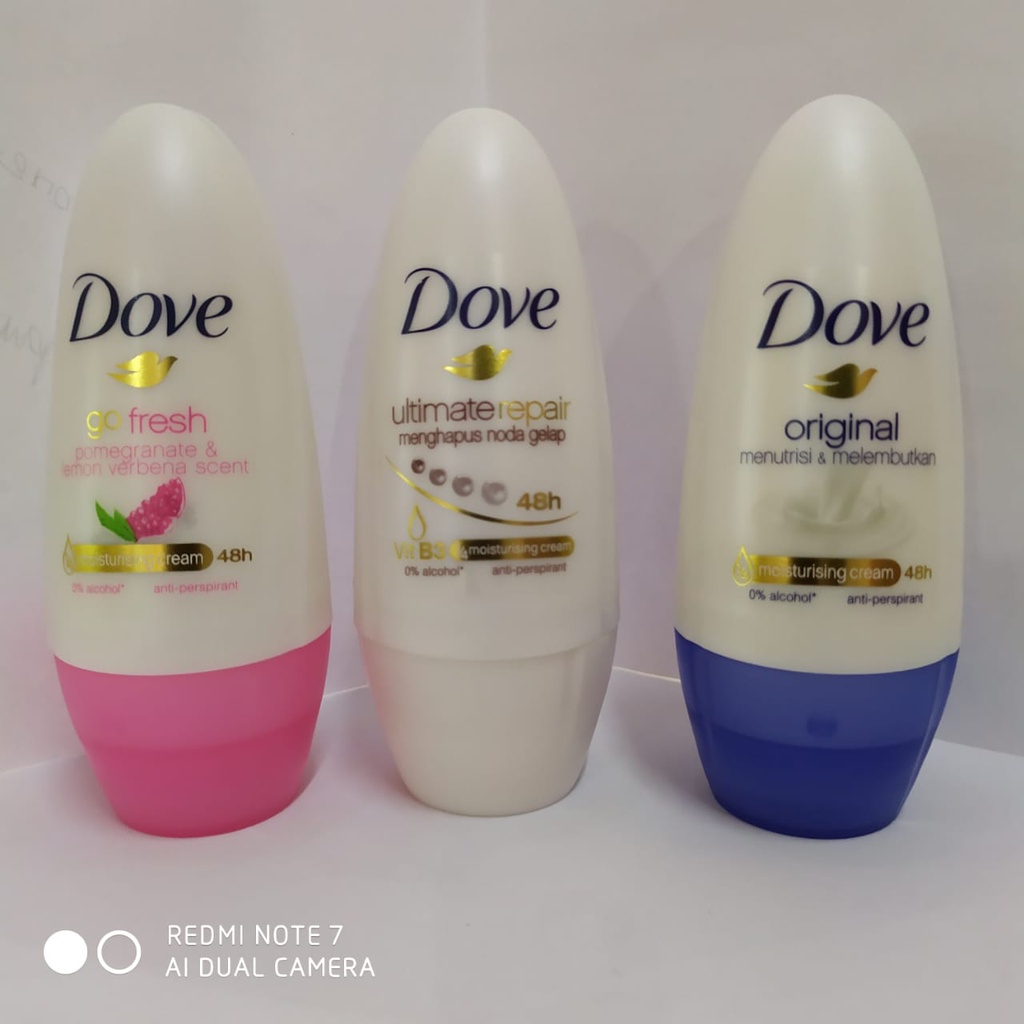 DOVE DEODORANT ROLL ON 40 ML