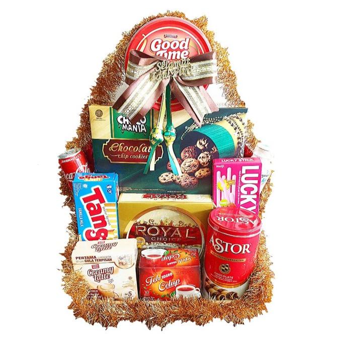 

PARCEL LEBARAN/PARCEL KUE/NATAL TAHUN BARU/IMLEK/SESERAHAN/GIFT/HAMPER DC452CD3