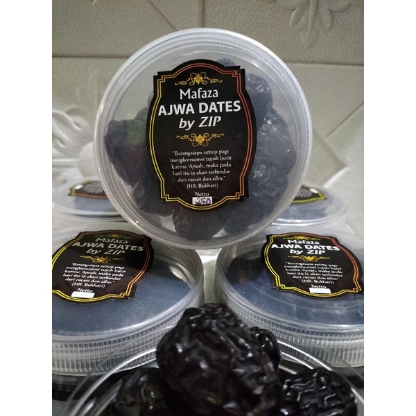 

kurma ajwa premium 250gram