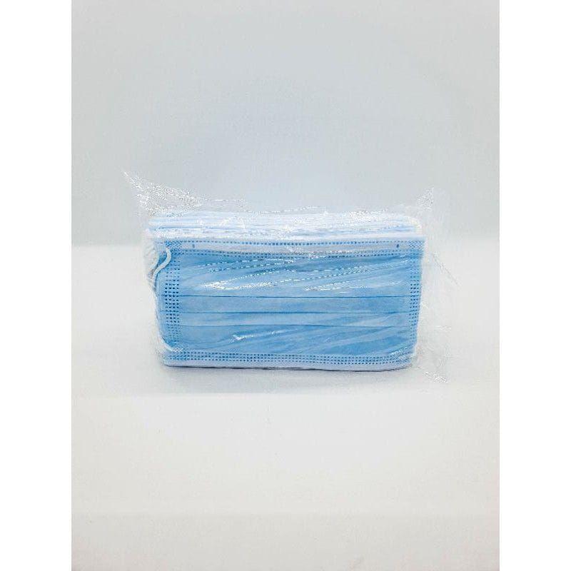 Masker 3ply per box isi 50pcs warna biruMasker 3ply per box isi 50pcs warna biru earloop