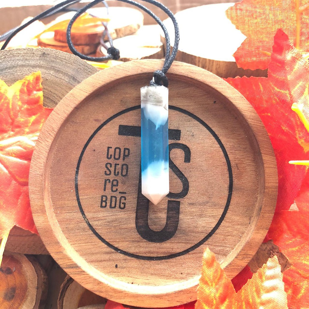 kalung resin / kalung unik / kalung murah