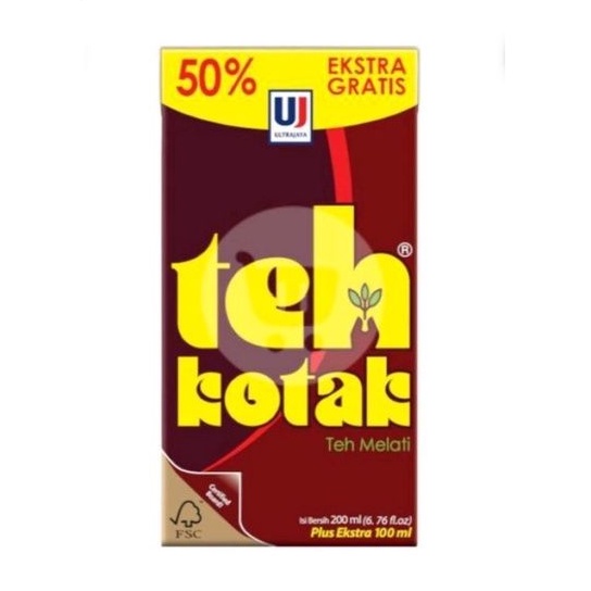 

Teh Kotak Ultra Jaya 200ml