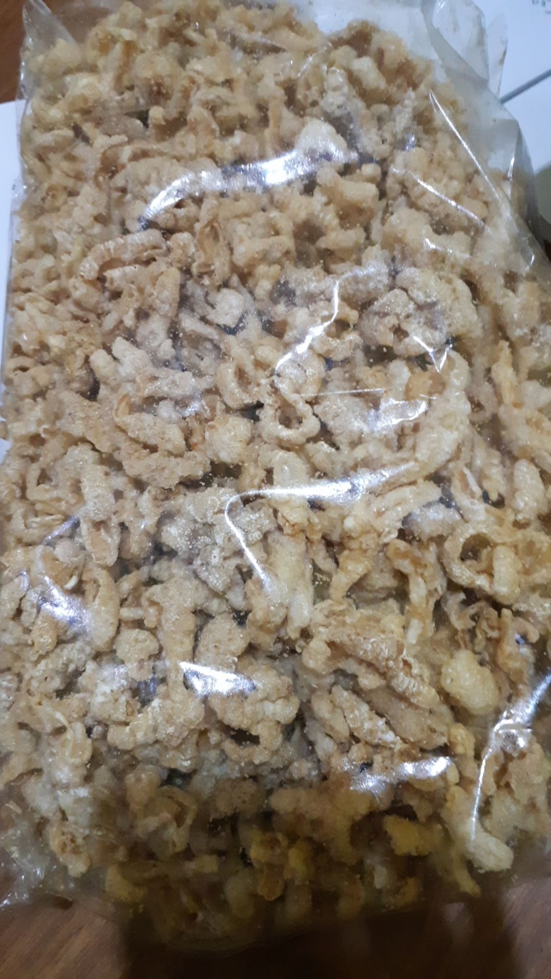 Keripik Ceker Ayam 1 Kg Keto Kripik Cakar Chicken Feet Snack Camilan Jajanan Kerupuk Rambak Shopee Indonesia