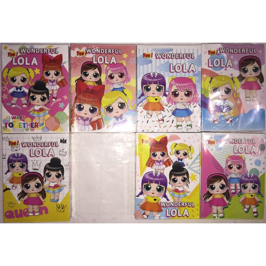 

Buku Tulis You 26 Lembar (1 Pak Isi 20 Pcs) / Buku Tulis Murah Kertas Tipis 45 Gram Ukuran 20 x 15
