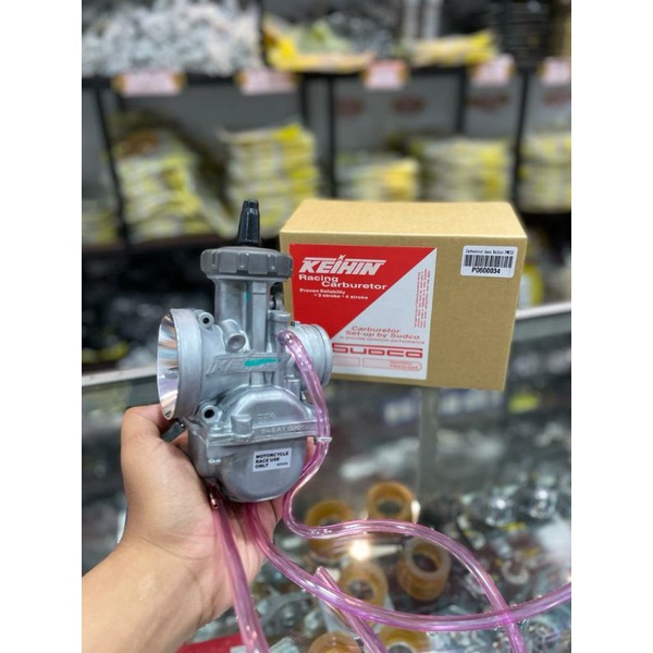KARBURATOR KARBU PWK 28 PWK 33 35 38 AIRSTRIKE SUPER SUDCO KEIHIN SETTINGAN GAMPANG-1