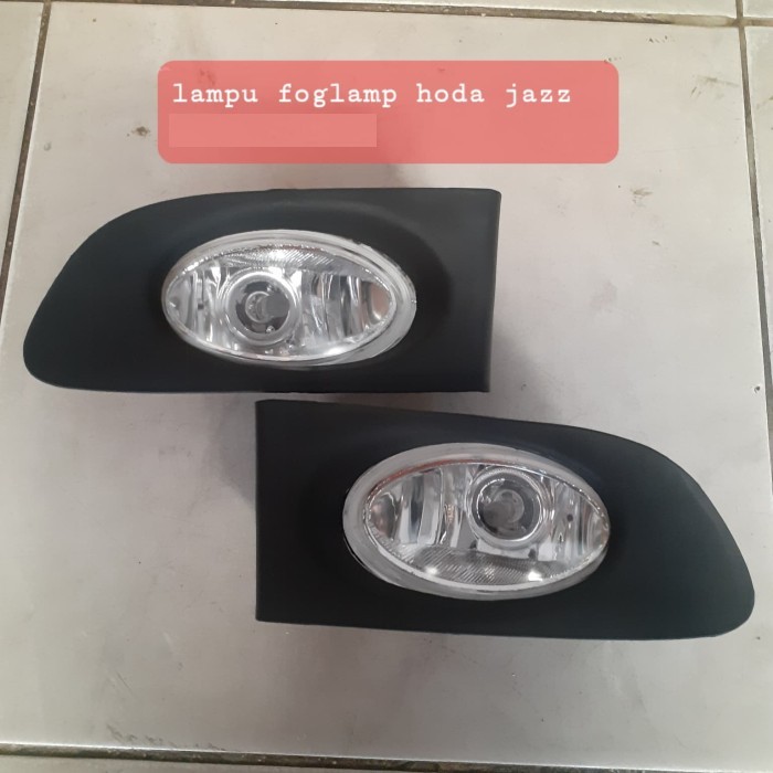 LAMPU KABUT FOG LAMP FOGLAMP Honda Jazz Lama Old IDSI VTEC 2003 2004 2005 2006 Bumper Bemper rumah m