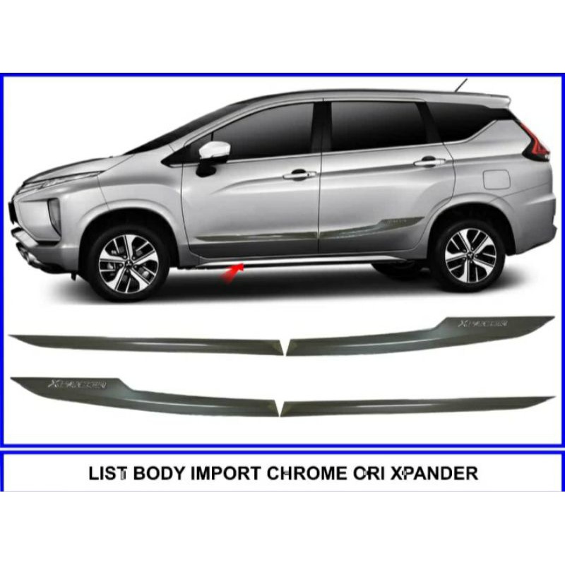 LIST BODY ORI XPANDER CHROME