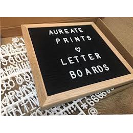 Changable Felt Letter Board 10’ / DIY Felt Letter Board