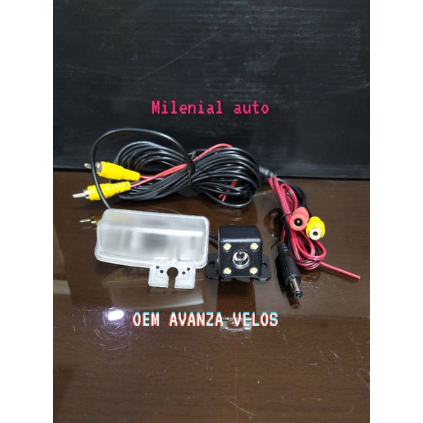 Kamera mundur parkir OEM AVANZA Veloz + dudukan kamera