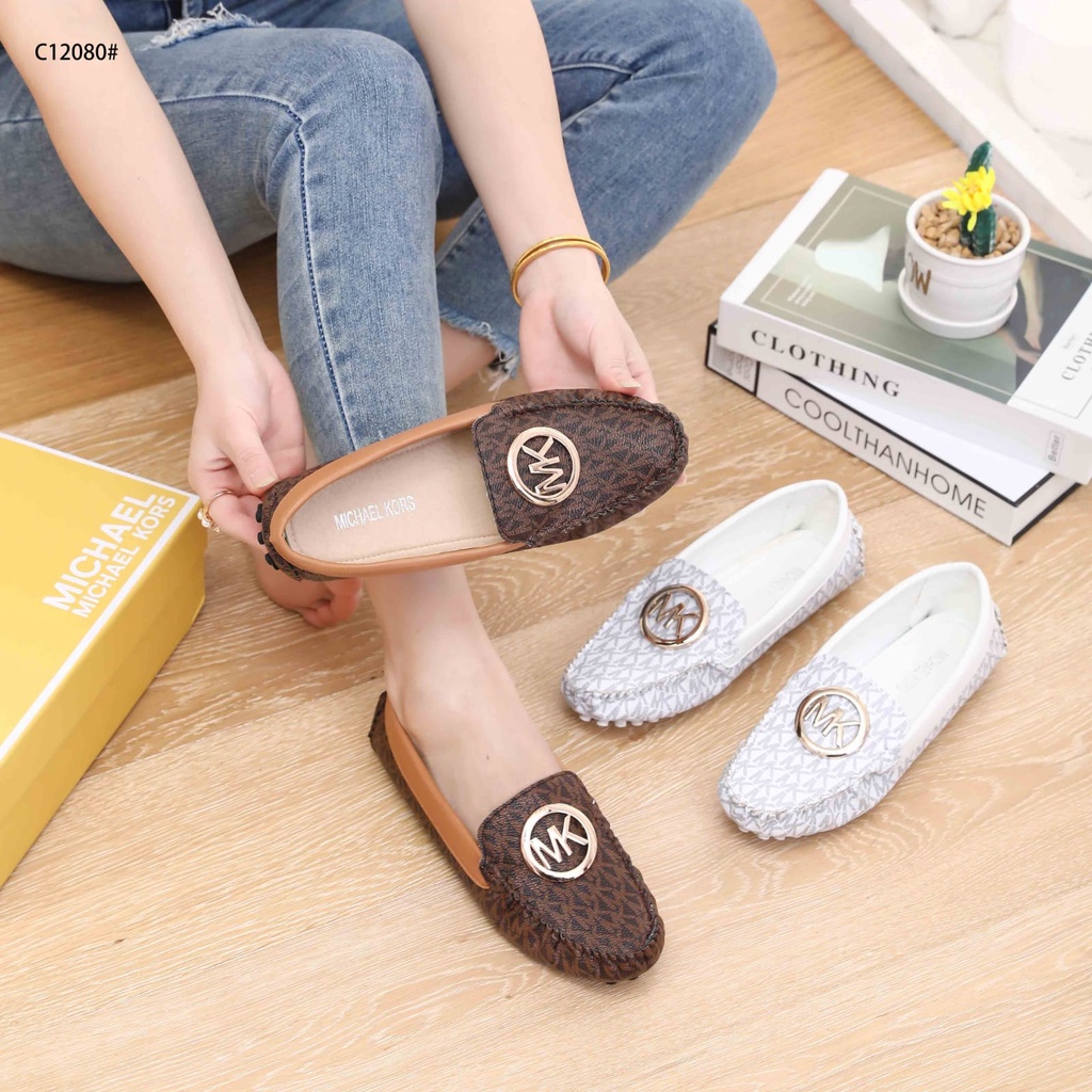 MK c12080 Logo Loafers Shoes