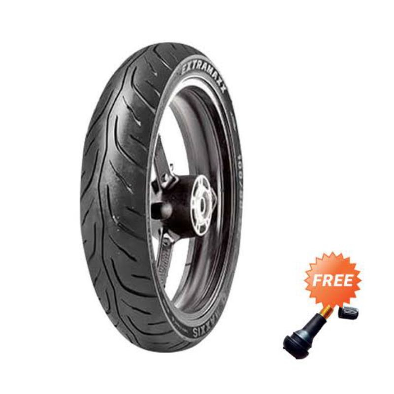BAN MOTOR MAXXIS M6233 EXTRAMAX 90/80 RING 17 TUBELESS