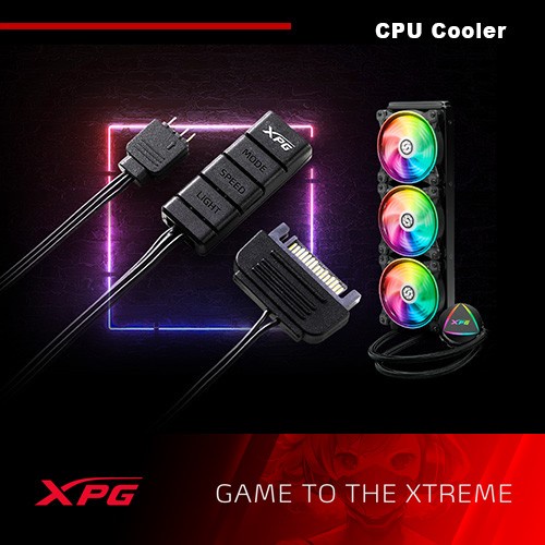 XPG LEVANTE 360 ADDRESSABLE RGB CPU LIQUID COOLER