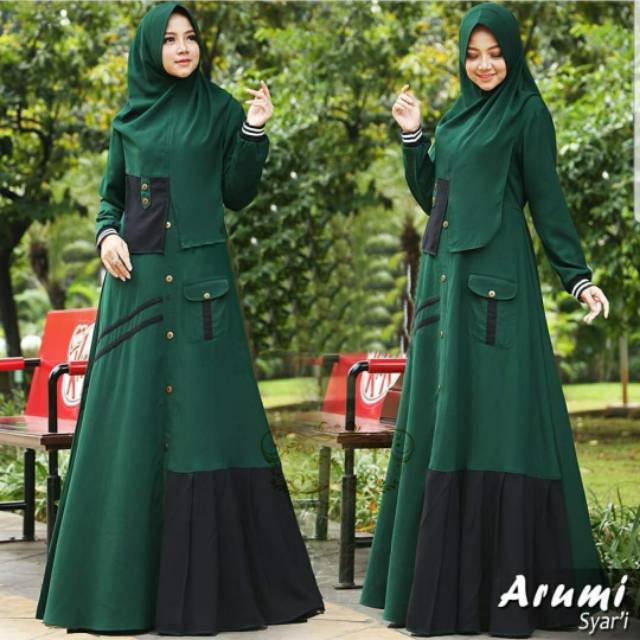 Gamis Wanita Maxi Arumi Syari