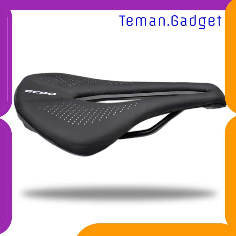 TG-IB581 Jok Sadel Sepeda Bike Saddle Leather Carbon Fiber Ultralight - EC90
