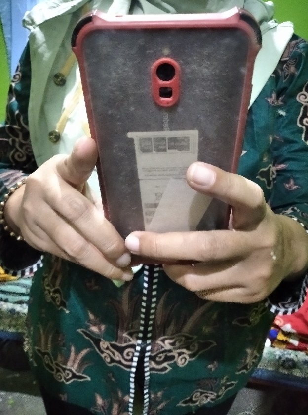 Maura Couple - Sania Ruffle Batik Couple Ori Ndoro Jowi Dnt Garansi Termurah