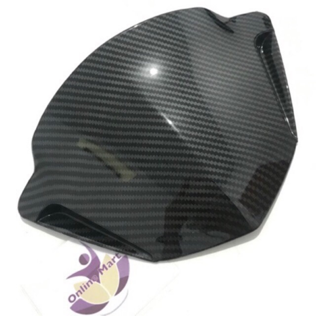 Visor Karbon Beat Lama karbu Model TGP