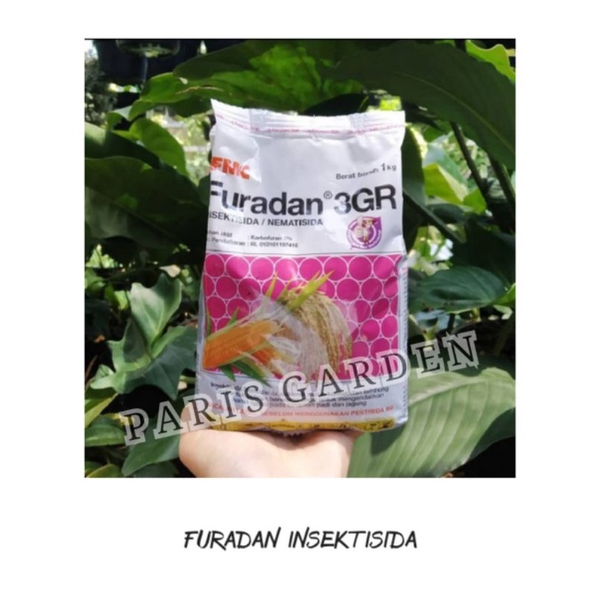 FURADAN INSEKTISIDA 1 KG - PEMBASMI HAMA FURADAN 3GR