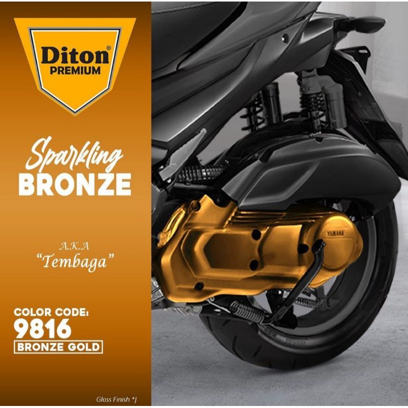 Pilok Pilox DITON Premium 9816* BRONZE GOLD Engine Part Colours (400cc)