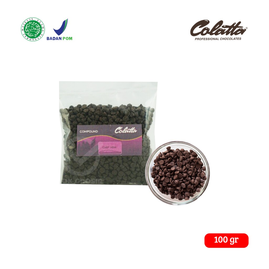 

Colatta Chocochip Mini (100 gr)