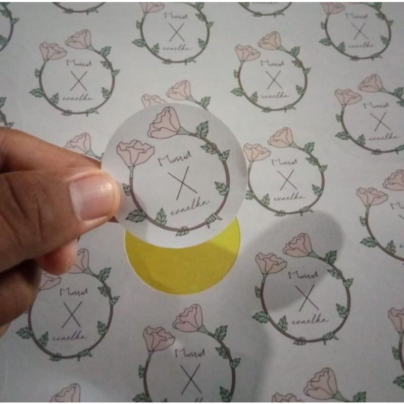 

STIKER KEMASAN KLETEK TEMPEL LEMBARAN 30x40 PRAKTIS