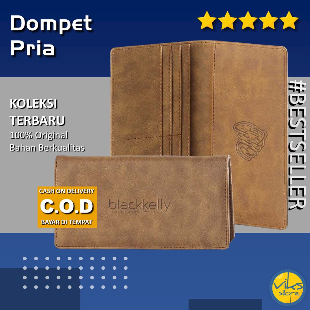 Dompet Casual Pria Cowok Keren Murah Keren Terbaru 2021 Kulit Anak Muda Distro Original