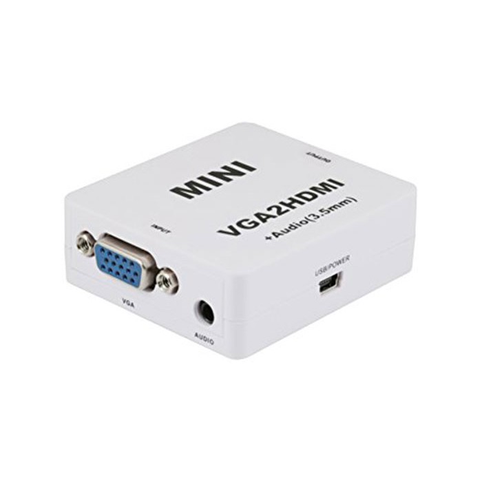 Converter VGA To HDMi Plus Audio