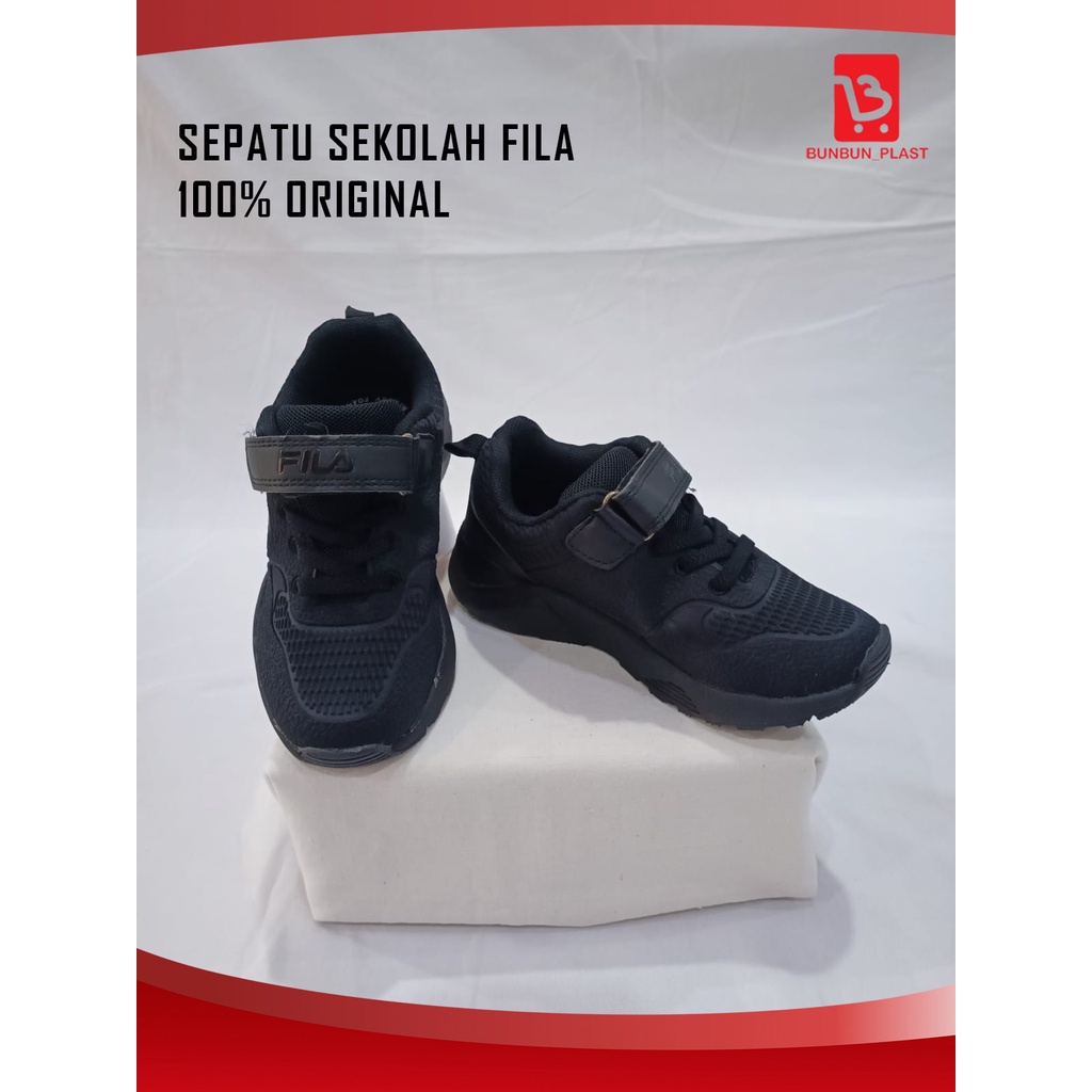 SEPATU SEKOLAH ANAK MERK FILA ORIGINAL