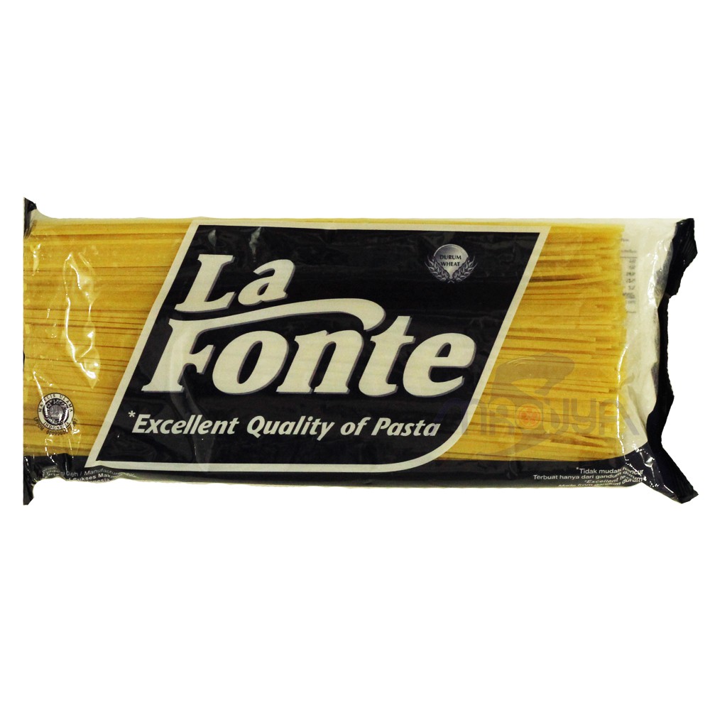 

La fonte Pasta Spaghetti long 1kg F023M