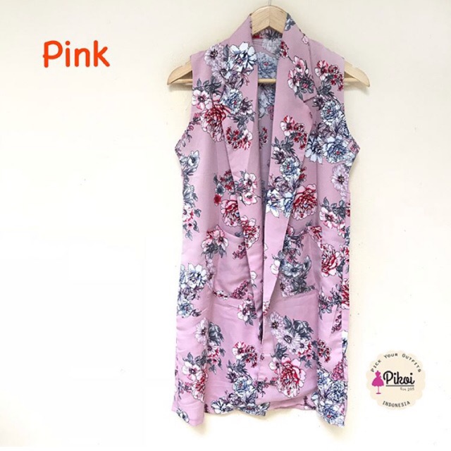 Cardigan katun wanita murah / kimono wanita / cardigan panjang bunga / cardigan pantai summer / 1495