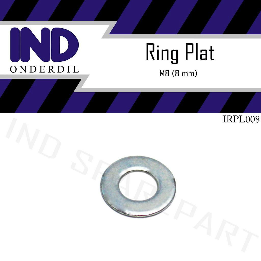 Ring-Plat-Pelat M8x17-M8-M 8 x 17-8x17-8mm-8 mm