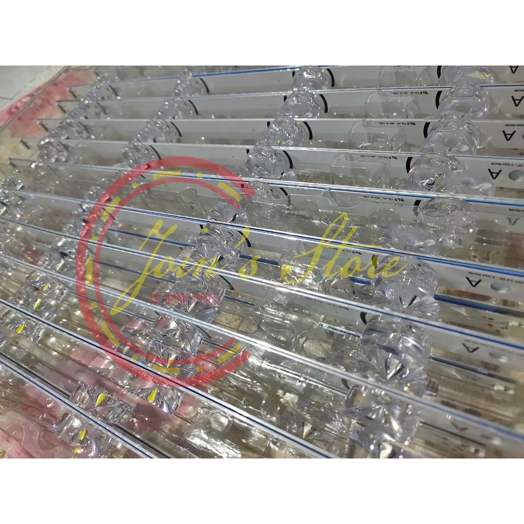 BACKLIGHT TV LG 42LF550A - LAMPU LED ORIGINAL 42LF - 6 VOLT 8 KANCING 42LF550 A