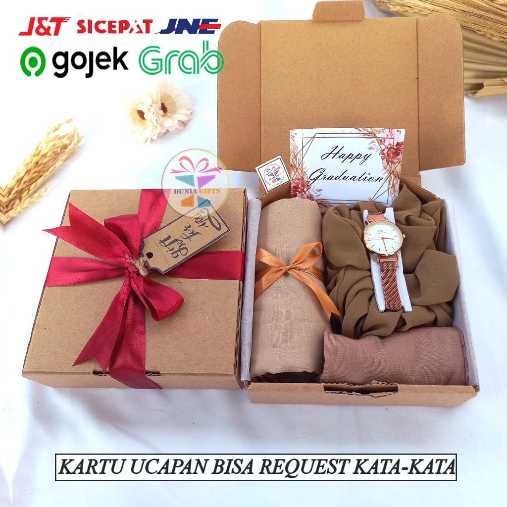 

Hampers hijab murah gift box